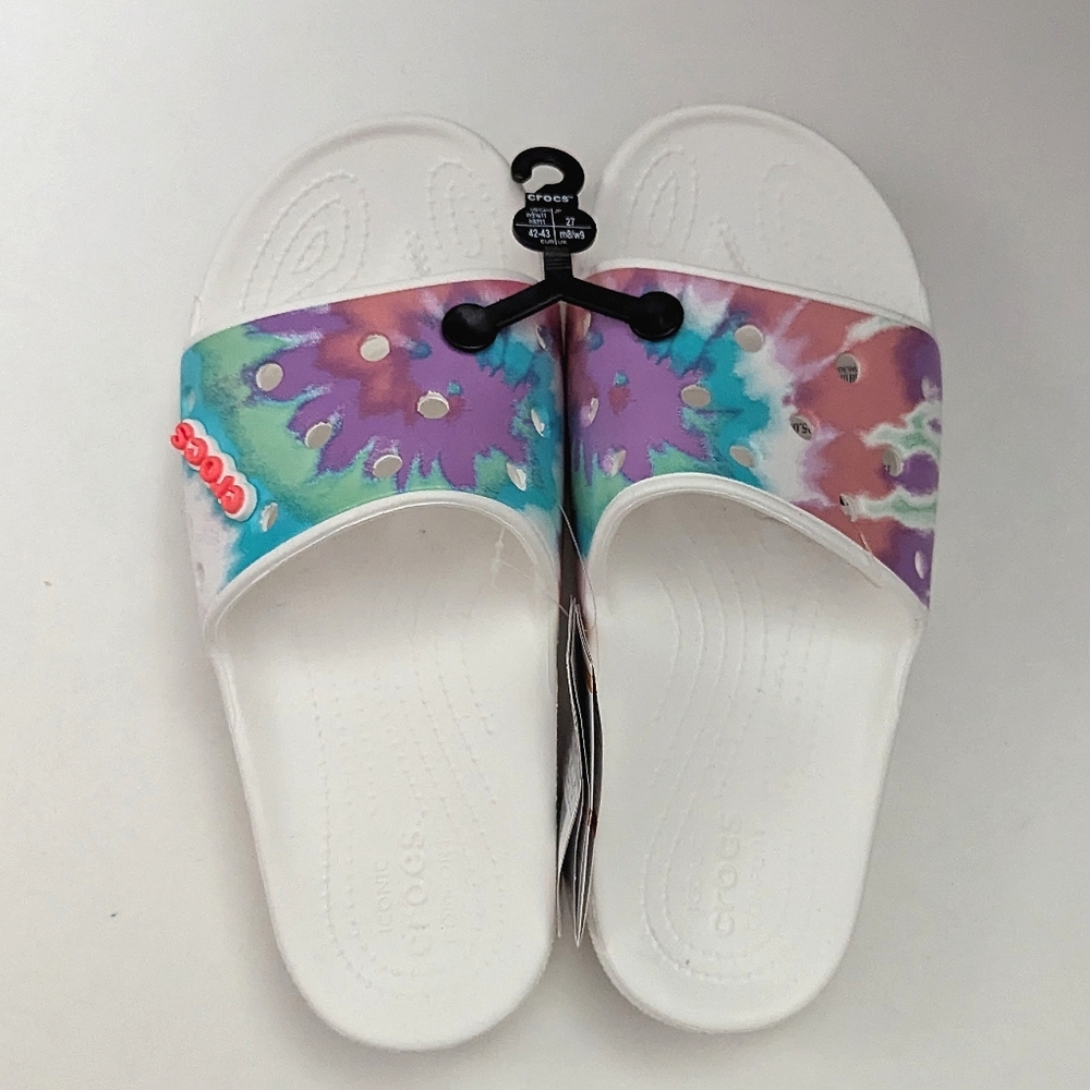 Classic Tie-dye Crocs